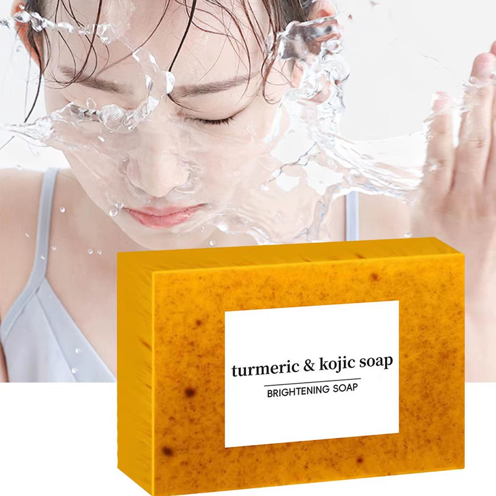 Turmeric, Lemon & Kojic Acid Soap bar