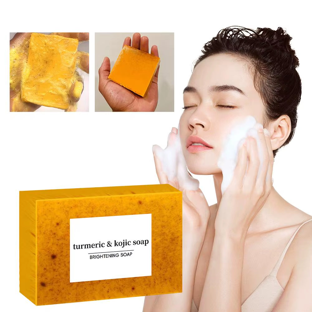 Turmeric, Lemon & Kojic Acid Soap bar