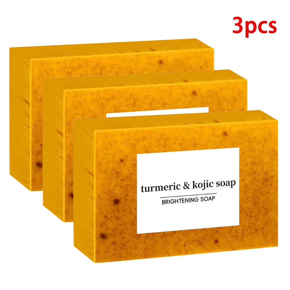 Turmeric, Lemon & Kojic Acid Soap bar