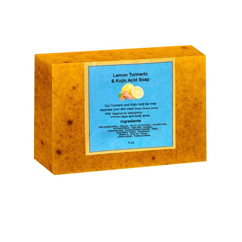 Turmeric, Lemon & Kojic Acid Soap bar