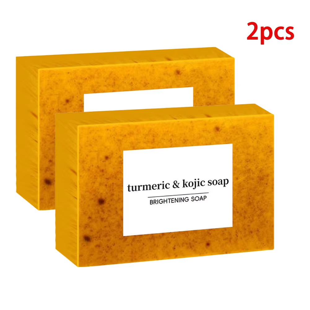 Turmeric, Lemon & Kojic Acid Soap bar
