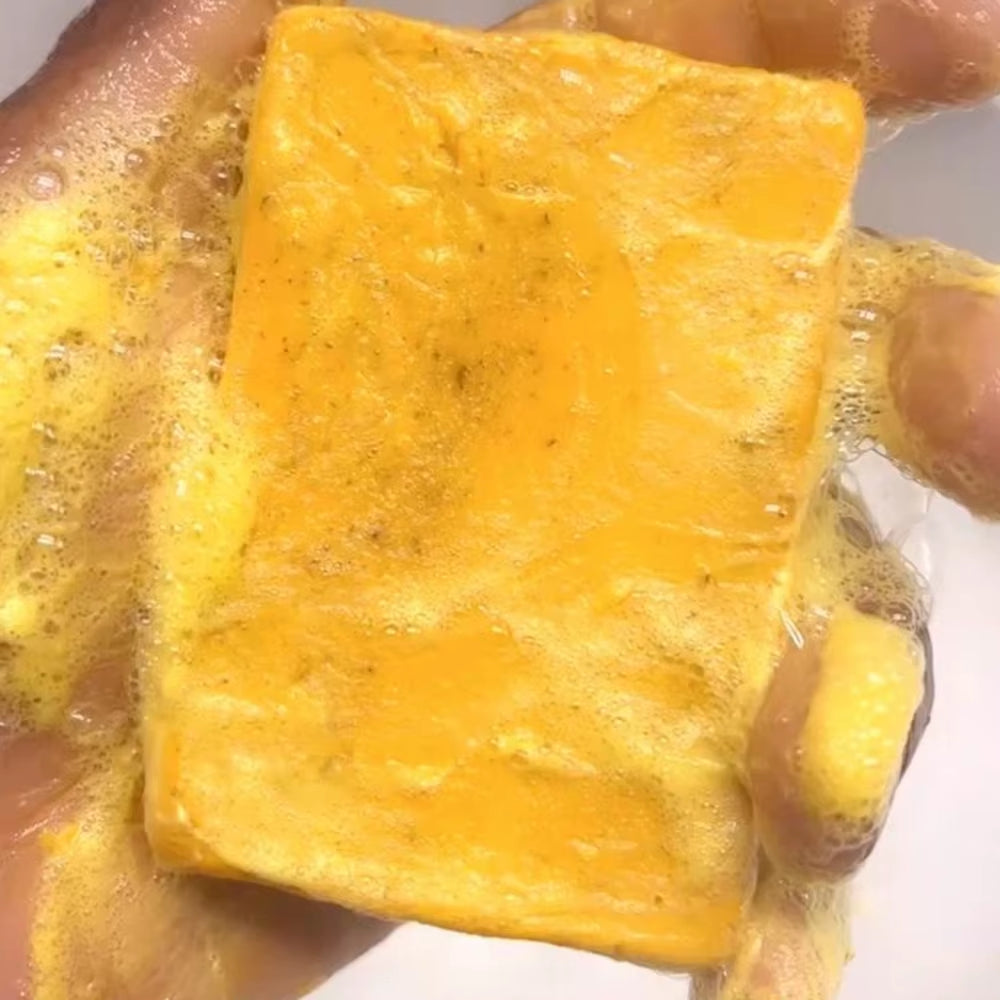 Turmeric, Lemon & Kojic Acid Soap bar